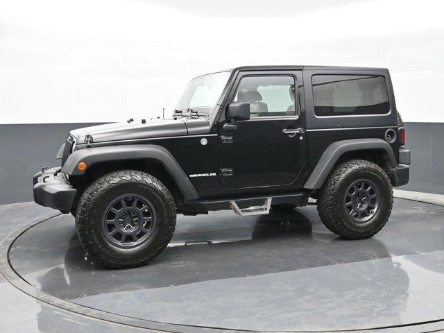 used 2012 Jeep Wrangler car, priced at $20,636