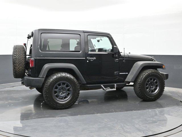 used 2012 Jeep Wrangler car, priced at $20,636