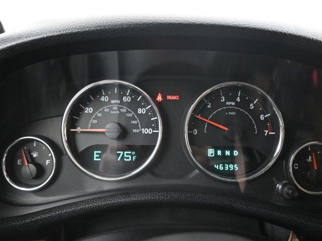 used 2012 Jeep Wrangler car, priced at $20,636