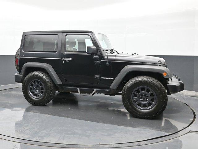 used 2012 Jeep Wrangler car, priced at $20,636