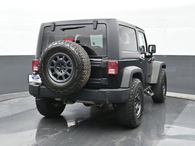 used 2012 Jeep Wrangler car, priced at $20,636