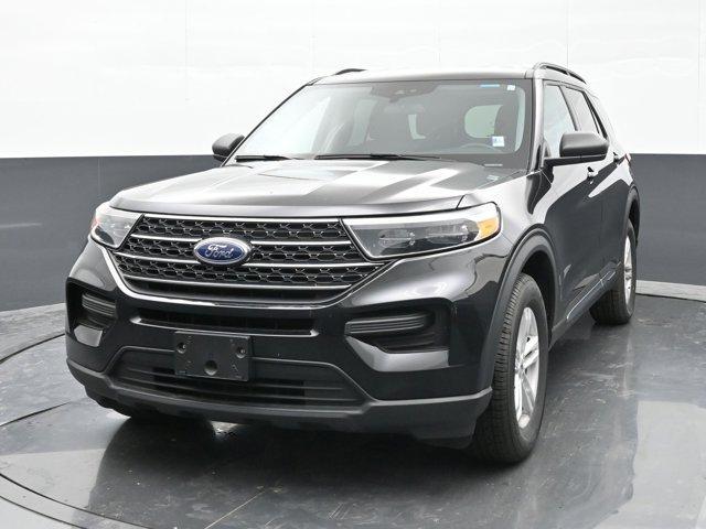 used 2023 Ford Explorer car, priced at $27,488