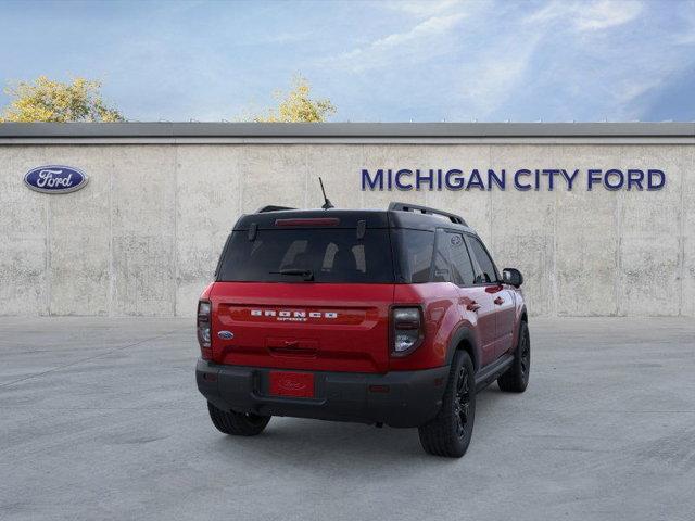 new 2025 Ford Bronco Sport car, priced at $36,800