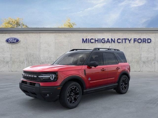 new 2025 Ford Bronco Sport car, priced at $36,553
