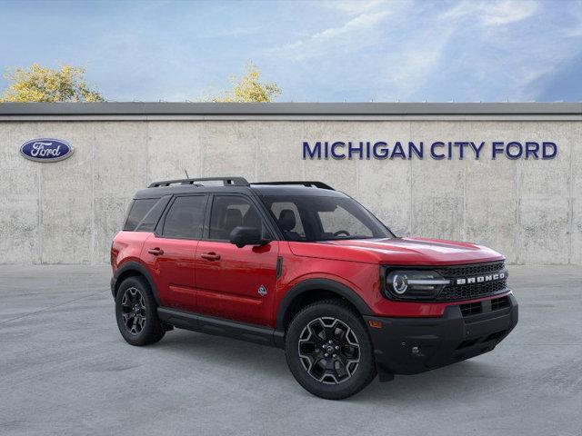 new 2025 Ford Bronco Sport car, priced at $36,800