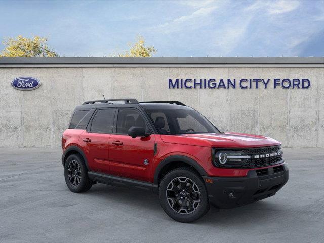 new 2025 Ford Bronco Sport car, priced at $36,553