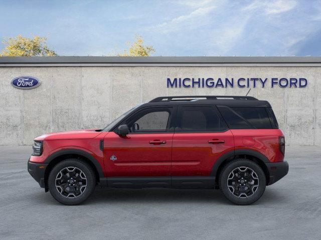 new 2025 Ford Bronco Sport car, priced at $36,553