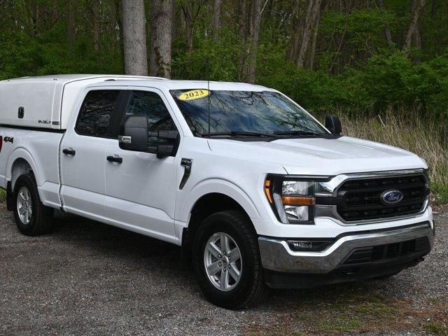 used 2023 Ford F-150 car, priced at $44,432