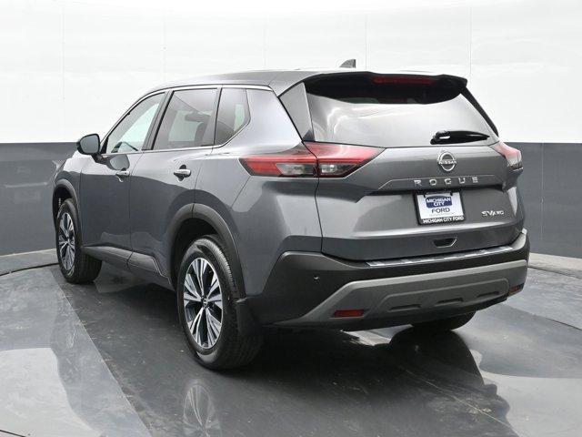 used 2022 Nissan Rogue car, priced at $24,884