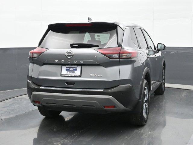 used 2022 Nissan Rogue car, priced at $24,884