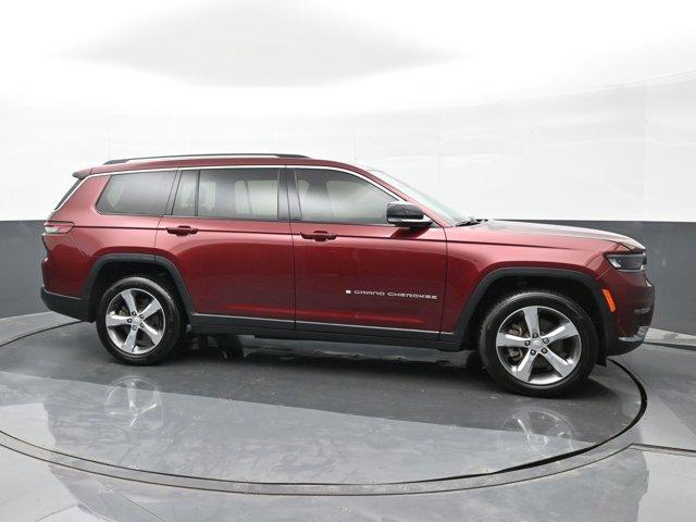 used 2021 Jeep Grand Cherokee L car, priced at $29,509