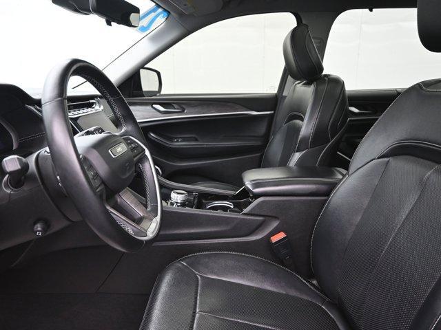 used 2021 Jeep Grand Cherokee L car, priced at $29,509