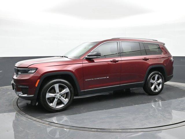 used 2021 Jeep Grand Cherokee L car, priced at $29,509
