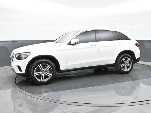 used 2020 Mercedes-Benz GLC 300 car, priced at $27,996