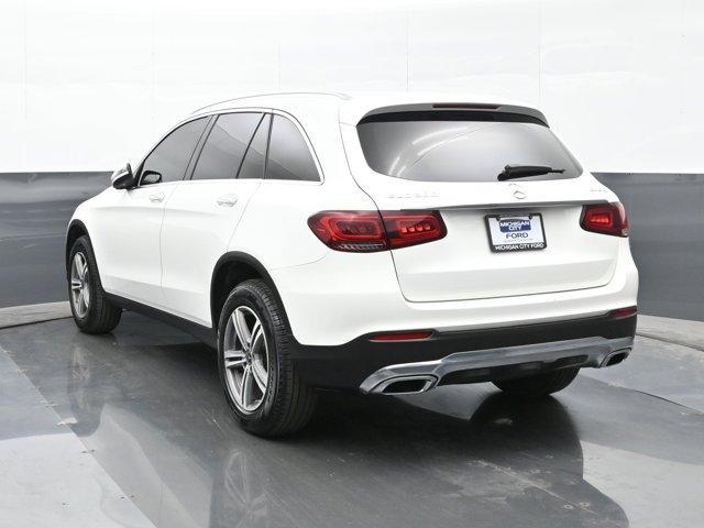 used 2020 Mercedes-Benz GLC 300 car, priced at $27,996