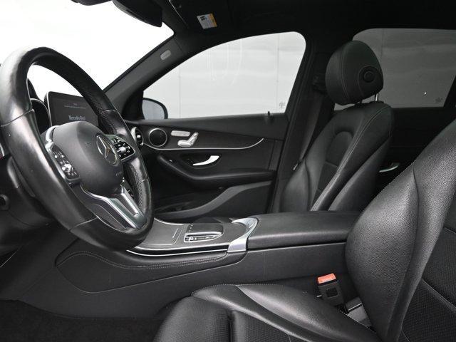 used 2020 Mercedes-Benz GLC 300 car, priced at $27,996