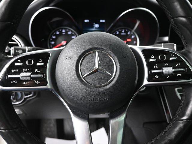 used 2020 Mercedes-Benz GLC 300 car, priced at $27,996