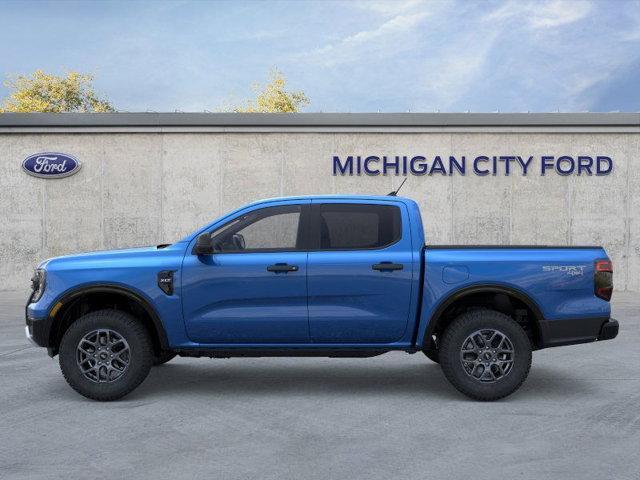 new 2024 Ford Ranger car, priced at $38,443