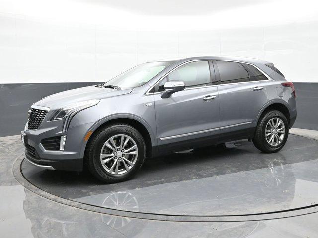 used 2021 Cadillac XT5 car, priced at $26,929