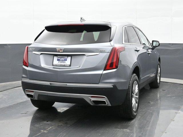 used 2021 Cadillac XT5 car, priced at $26,929