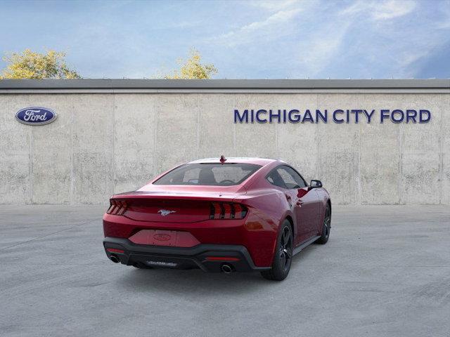 new 2025 Ford Mustang car, priced at $37,370
