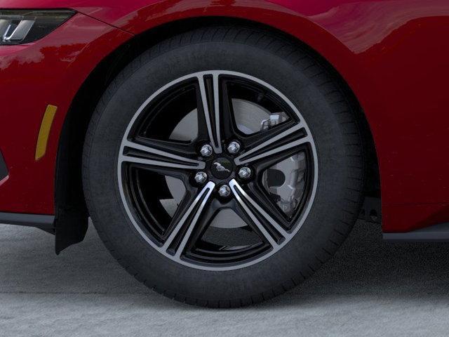 new 2025 Ford Mustang car, priced at $37,370