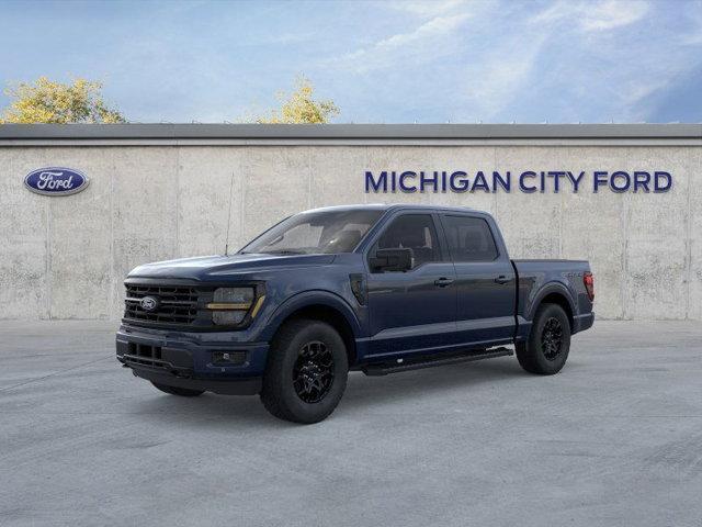 new 2025 Ford F-150 car, priced at $54,958