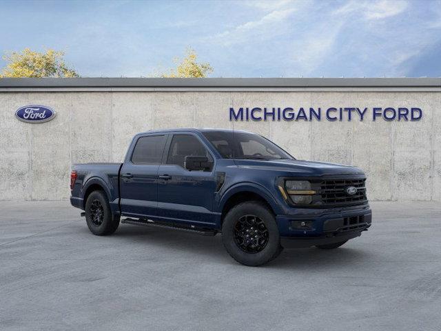 new 2025 Ford F-150 car, priced at $53,958