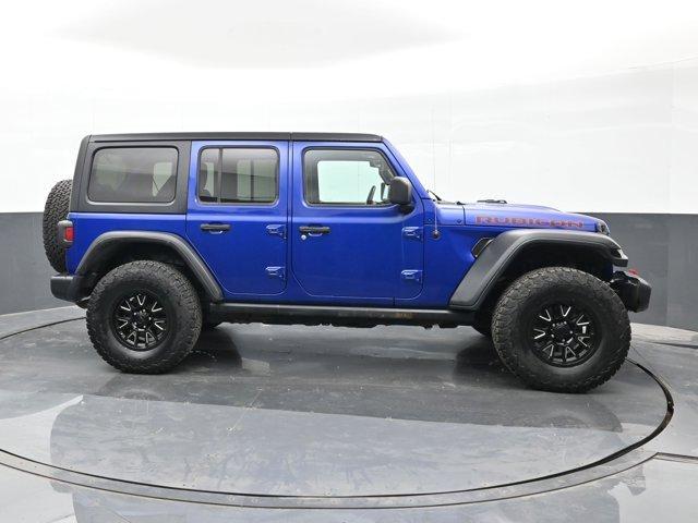 used 2020 Jeep Wrangler Unlimited car, priced at $35,183