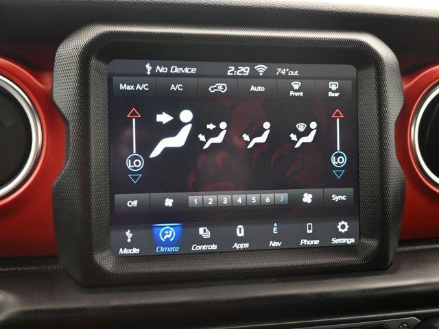 used 2020 Jeep Wrangler Unlimited car, priced at $35,183