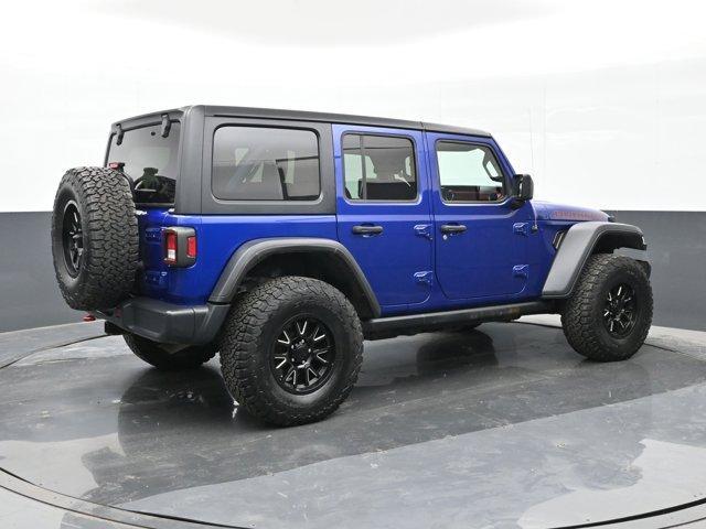 used 2020 Jeep Wrangler Unlimited car, priced at $35,183
