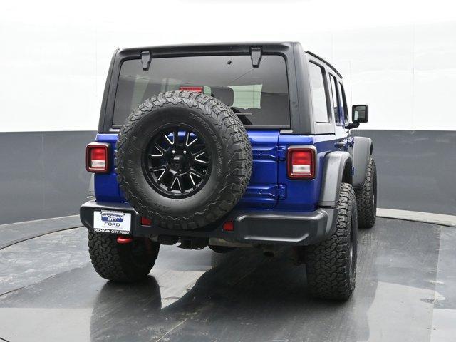 used 2020 Jeep Wrangler Unlimited car, priced at $35,183