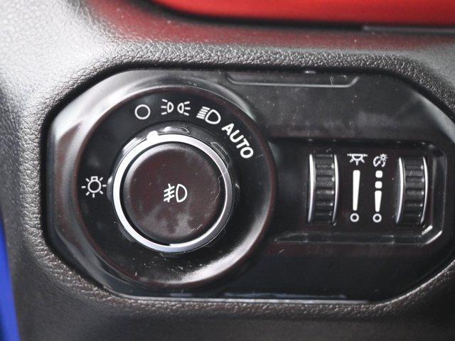 used 2020 Jeep Wrangler Unlimited car, priced at $35,183