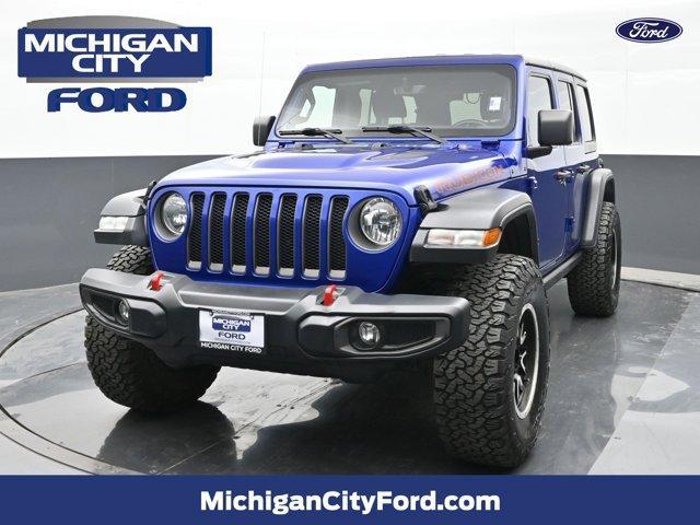 used 2020 Jeep Wrangler Unlimited car, priced at $35,183