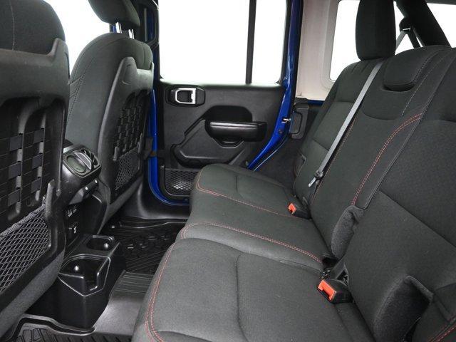 used 2020 Jeep Wrangler Unlimited car, priced at $35,183