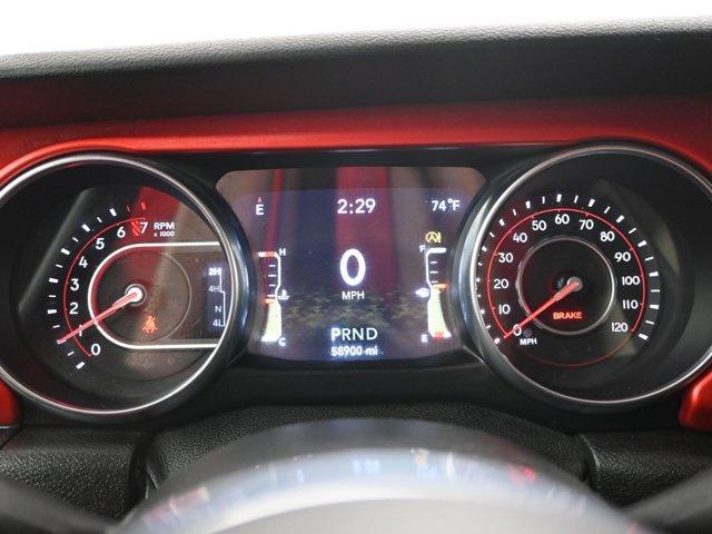 used 2020 Jeep Wrangler Unlimited car, priced at $35,183