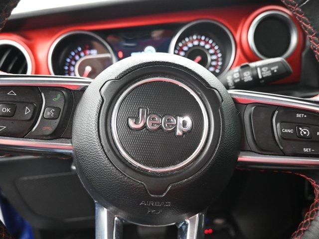 used 2020 Jeep Wrangler Unlimited car, priced at $35,183