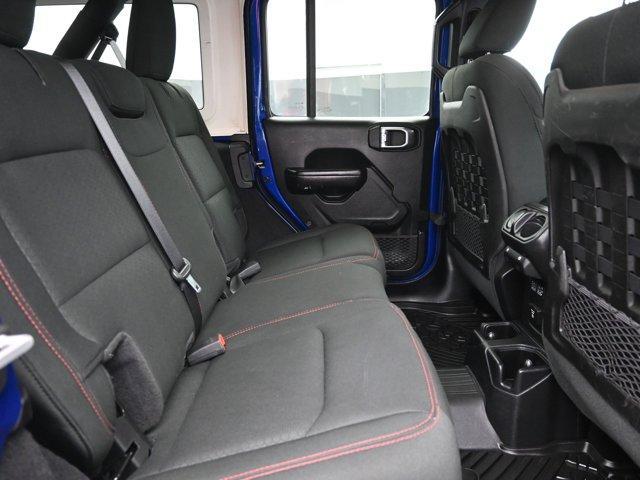 used 2020 Jeep Wrangler Unlimited car, priced at $35,183