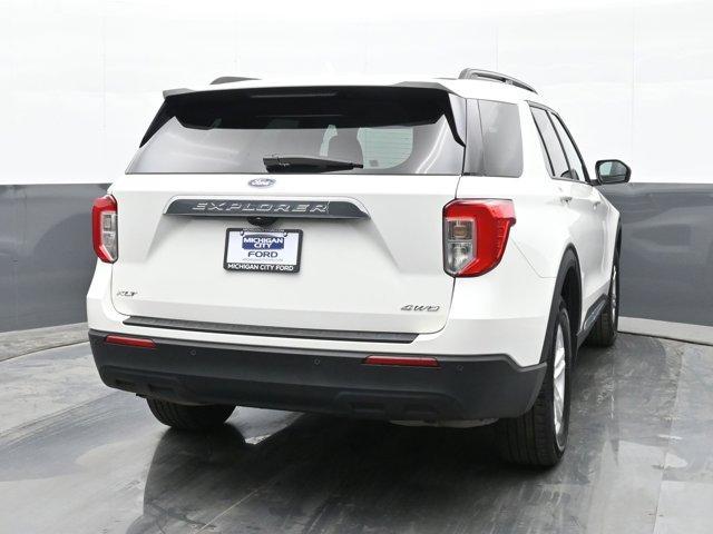 used 2022 Ford Explorer car, priced at $32,825