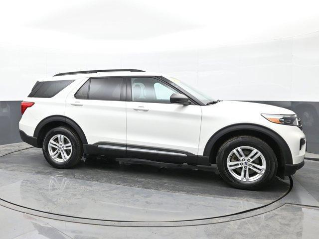 used 2022 Ford Explorer car, priced at $32,825