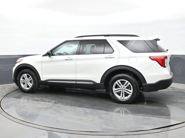 used 2022 Ford Explorer car, priced at $32,825