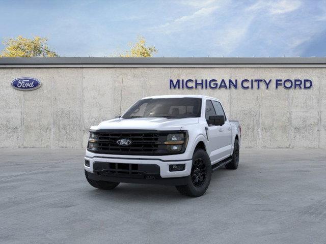 new 2025 Ford F-150 car, priced at $55,718