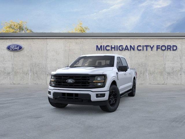 new 2025 Ford F-150 car, priced at $56,718