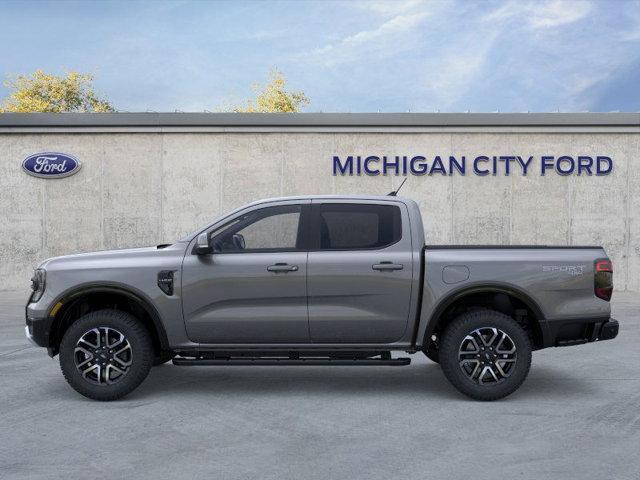 new 2025 Ford Ranger car, priced at $51,175