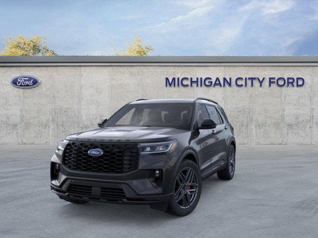 new 2025 Ford Explorer car, priced at $48,293