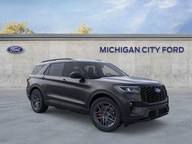 new 2025 Ford Explorer car, priced at $48,293