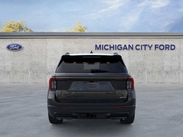 new 2025 Ford Explorer car, priced at $48,293