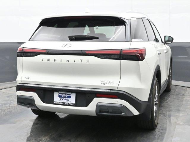 used 2022 INFINITI QX60 car, priced at $38,459