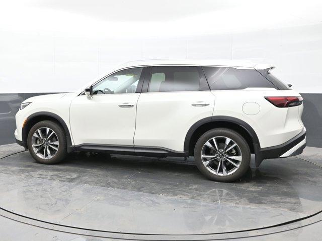 used 2022 INFINITI QX60 car, priced at $38,459