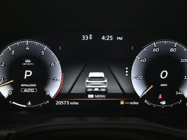used 2022 INFINITI QX60 car, priced at $38,459